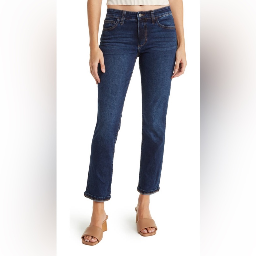 Joe’s Mid Rise Straight Ankle Jeans